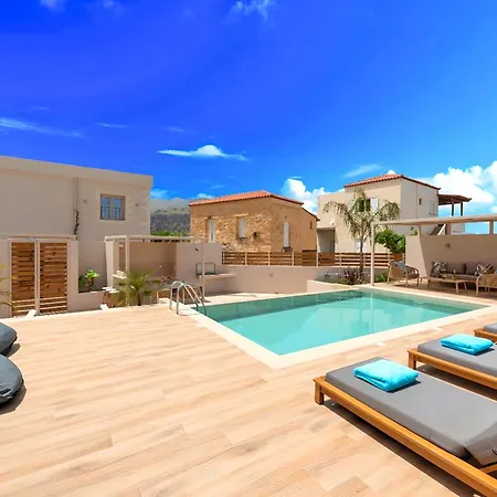 Villa Hidden Gem Private Pool & Heated Jaccuzzi Kavallos (Crete)