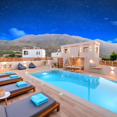 Hidden Gem Private Pool & Heated Jaccuzzi * Kavallos (Crete)