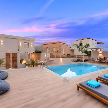 Villa Hidden Gem Private Pool & Heated Jaccuzzi Kavallos (Crete)